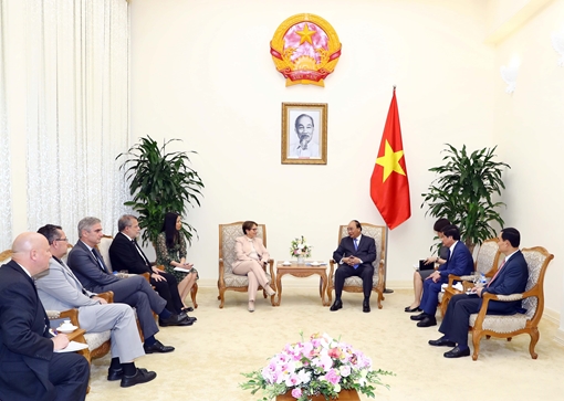 Thủ tướng Chính phủ đề nghị Brazil tạo thuận lợi cho hàng nông sản Việt Nam