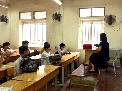 Thi vào lớp 10 tại Hà Nội: Đề thi an toàn, không “đánh đố” học sinh