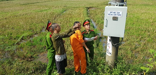 Dùng “thủ thuật” ngắt cầu chì, phá khóa trạm biến áp trộm thiết bị điện