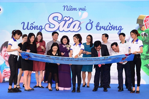 Vinamilk tổ chức sân chơi 1-6 và hưởng ứng Ngày sữa thế giới 2019 