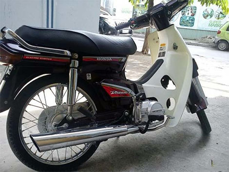 Tìm chủ xe Honda Dream; màu nâu, BKS 29U4 – 3687 