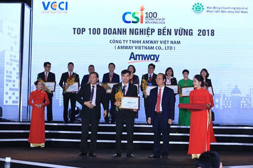 Amway Việt Nam năm thứ 4 liên tiếp phát hành báo cáo trách nhiệm xã hội