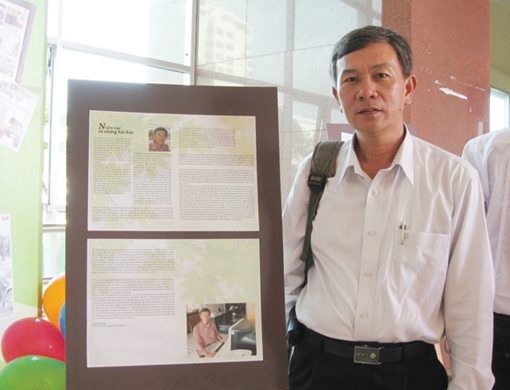 15 năm cộng tác với báo CAND