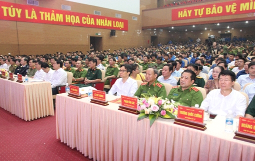 “Hãy suy nghĩ trước khi bắt đầu” để nói không với ma tuý