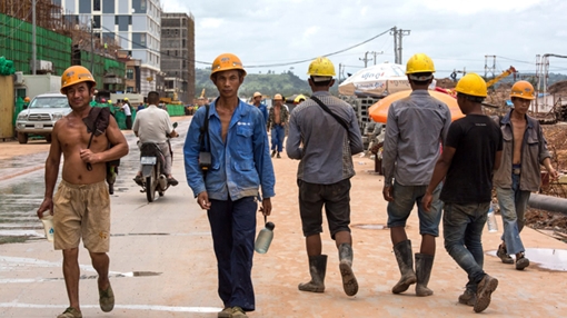 Campuchia lo ngại lao động nhập cư