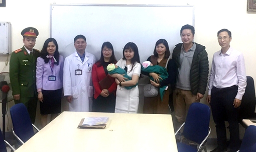 Triệt xóa đường dây buôn bán trẻ em xuyên quốc gia