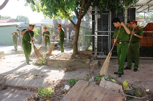 Công an Ninh Bình  tổ chức nhiều hoạt động ý nghĩa vì cộng đồng