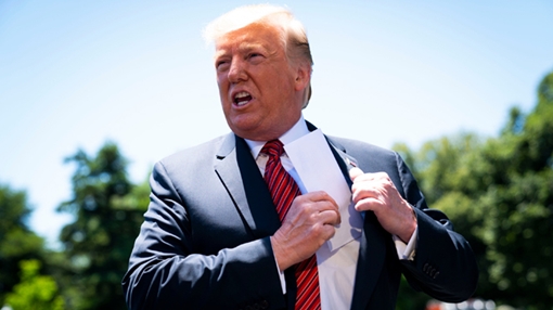 New York Times làm Tổng thống nổi giận