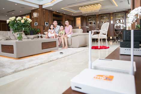 Gắn kết gia đình thời @ bằng… công nghệ