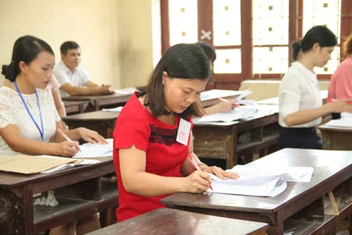 Nỗ lực chấm thi trung thực, lấy lại niềm tin