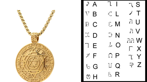 Enochian: Ngôn ngữ bí ẩn của các thiên thần