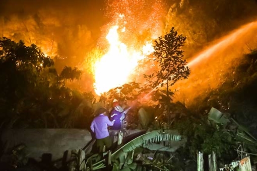 Cuộc chiến thâu đêm với giặc lửa ở núi Nầm - Hà Tĩnh