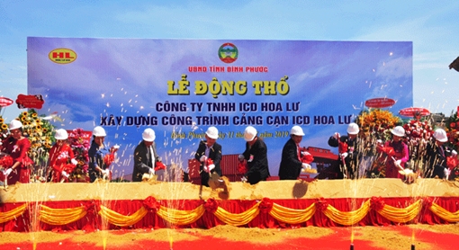 Xây dựng cảng cạn tại Cửa khẩu quốc tế Hoa Lư