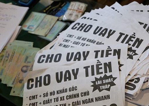 Cảnh báo tín dụng đen, cầm đồ trá hình cho vay online