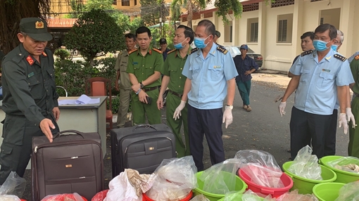 Tăng cường phối hợp ngăn chặn các đường dây ma túy xuyên quốc gia