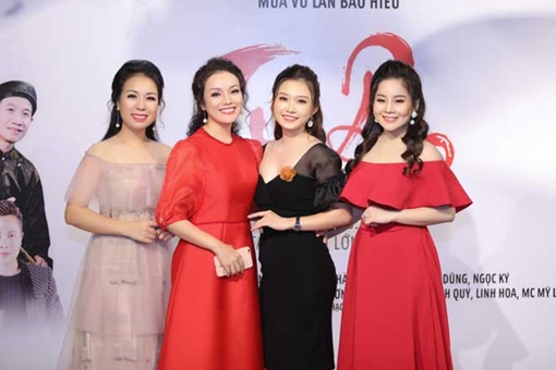 Dàn Sao mai hội tụ trong đêm nhạc mừng Mùa Vu lan báo hiếu