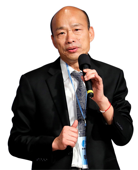 Hàn Quốc Du người thách thức Thái Anh Văn