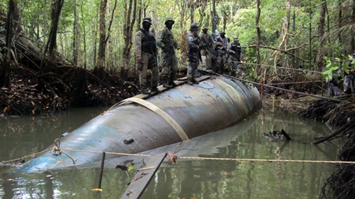 Báo động sự phát triển của tàu ngầm ma túy