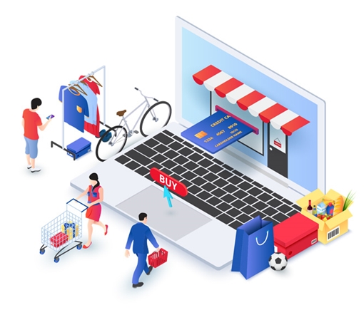 Xu hướng mua sắm trực tuyến: Cẩn thận tránh tiền mất tật mang