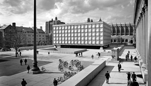 Khám phá thư viện không cửa sổ Beinecke