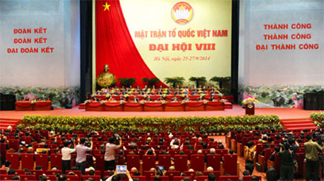 Góp ý vào Dự thảo báo cáo chính trị Đại hội IX MTTQ Việt Nam