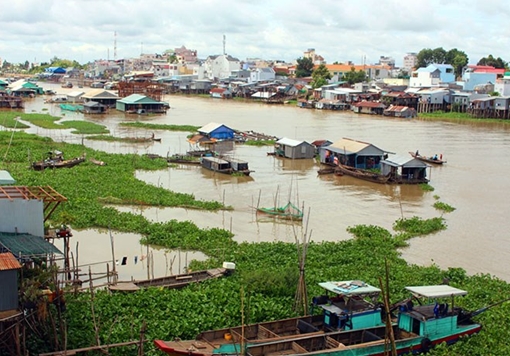 Miền Tây đợi mùa nước nổi: Giải pháp về nguồn nước vùng ĐBSCL