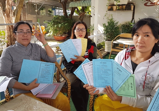 Tan nhà, nát cửa vì... hụi