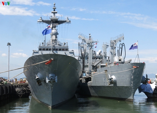 Tàu Hải quân Hàn Quốc thăm hữu nghị Đà Nẵng