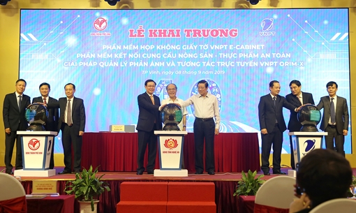 Phó Thủ tướng: Đại lộ mới sẽ đưa Vinh và Nghệ An phát triển