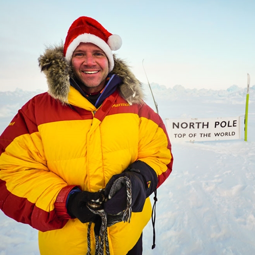 Sean Swarner: Người chinh phục những nóc nhà thế giới