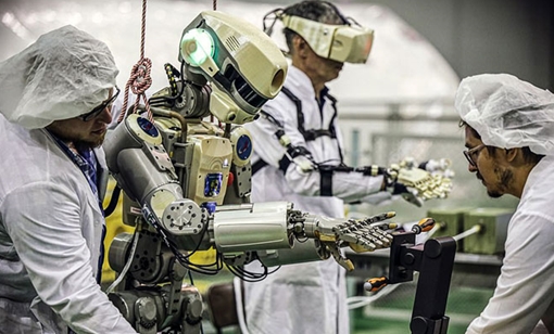Fedor: Phi hành gia robot đầu tiên trên thế giới