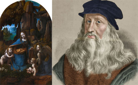 The Virgin Of The Rocks và những nét vẽ bí ẩn đầu tiên