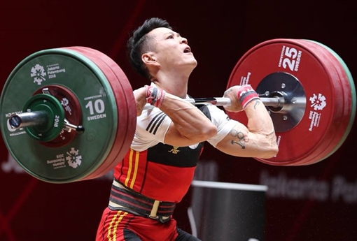 Cử tạ với SEA Games 30: Khiêm tốn đặt mục tiêu 1 Huy chương vàng