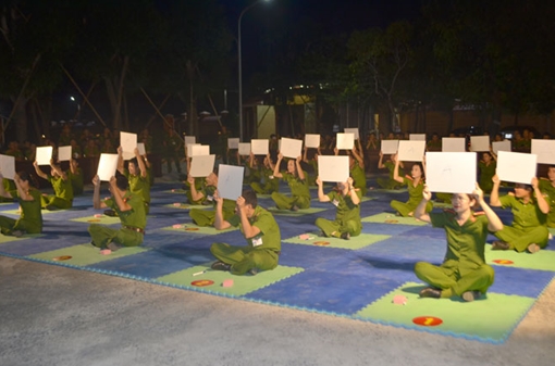 Hội thi rung chuông vàng tìm hiểu Luật thi hành tạm giữ, tạm giam