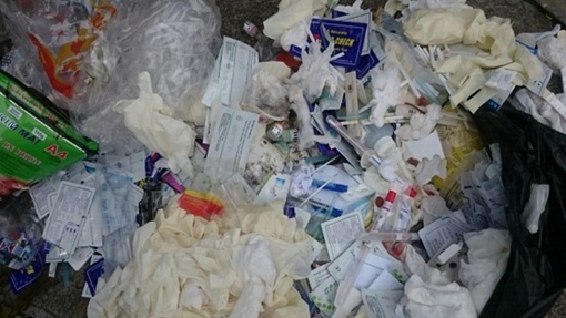 Công an tỉnh Thái Bình giảm thiểu chất thải nhựa y tế trong CAND