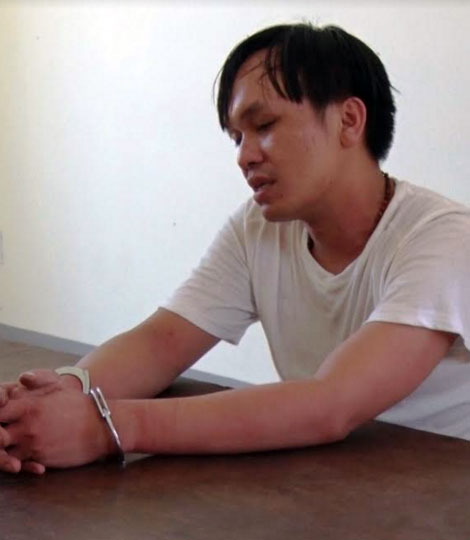 Khởi tố lái xe dương tính với ma tuý chống người thi hành công vụ