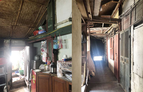 Khu tập thể "ổ chuột" giữa lòng thủ đô