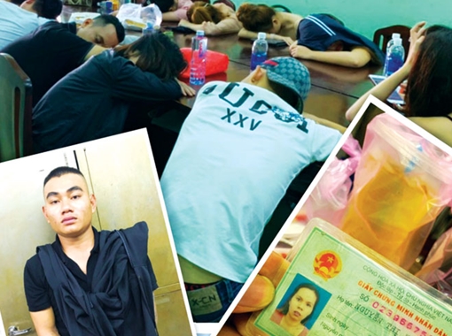 Xử lý nhiều “dân bay” tàng trữ ma túy tại các dịch vụ biến tướng