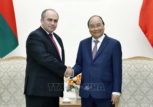 Thủ tướng Chính phủ tiếp Phó Thủ tướng Cộng hòa Belarus