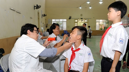 Y tế học đường: Những khoảng trống cần quan tâm