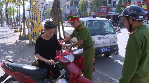 Cống hiến sức trẻ cho cuộc sống bình yên