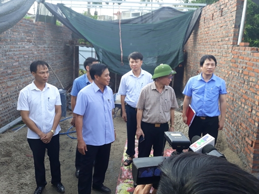 “Nhảy dù” chiếm đất là do chính quyền địa phương buông lỏng quản lý