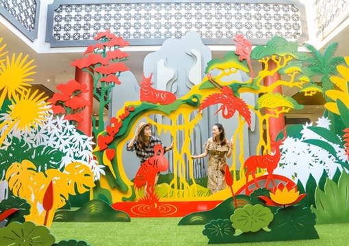 Điều bất ngờ ở công viên nghìn tỷ dịp 20-10