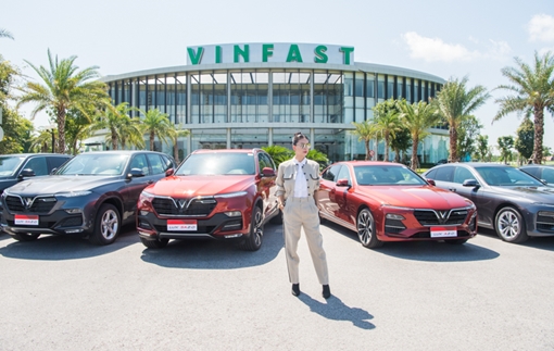 VinFast công bố Ngô Thanh Vân là đại sứ thương hiệu