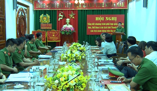 Rèn luyện, nâng cao đời sống tinh thần, thể chất cho phạm nhân