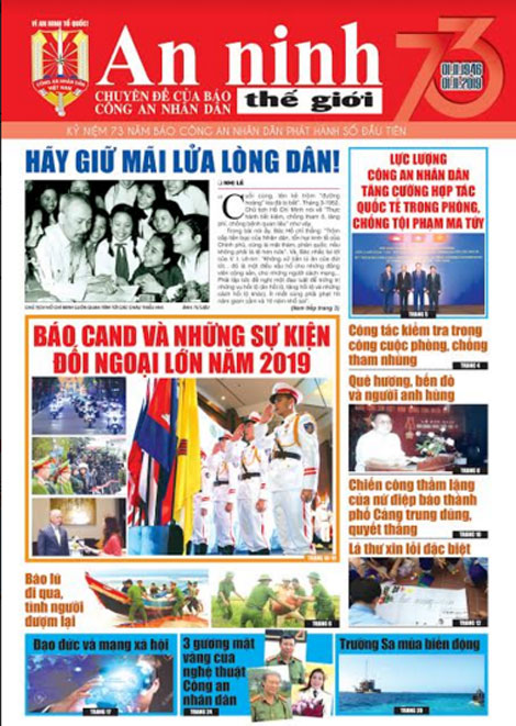 Mời độc giả đón đọc ANTG số Đặc biệt