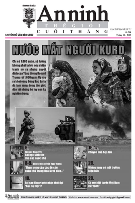 Mời độc giả đón đọc An ninh thế giới cuối tháng số 218