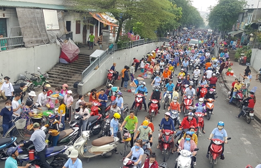 Nhiều lo ngại về ý thức của người tham gia giao thông tại TP HCM