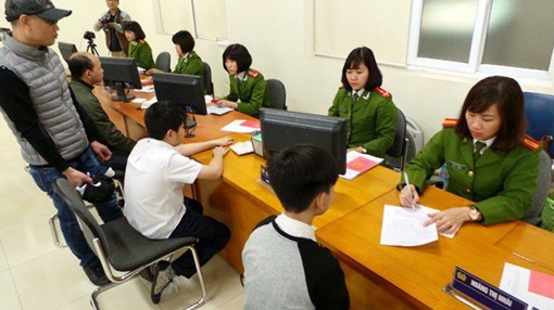 Sửa đổi thủ tục cấp thẻ Căn cước công dân