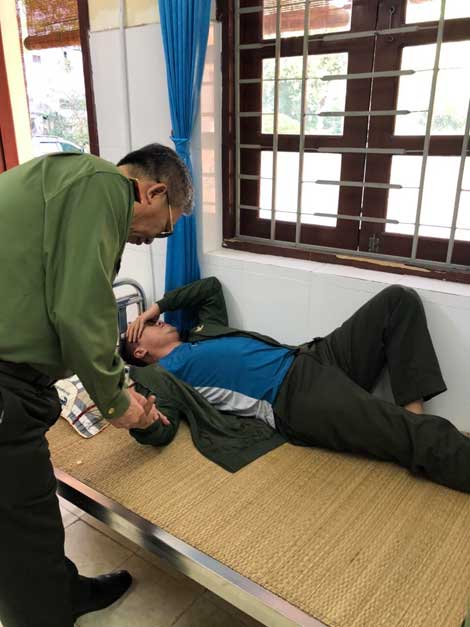 Tuyên truyền phòng chống sốt xuất huyết trong các Học viện CAND